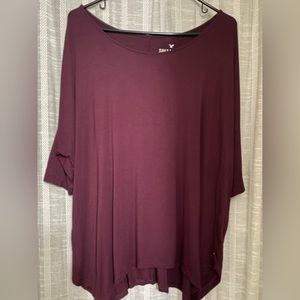 American Eagle tunic length 3/4 sleeve tee-size medium